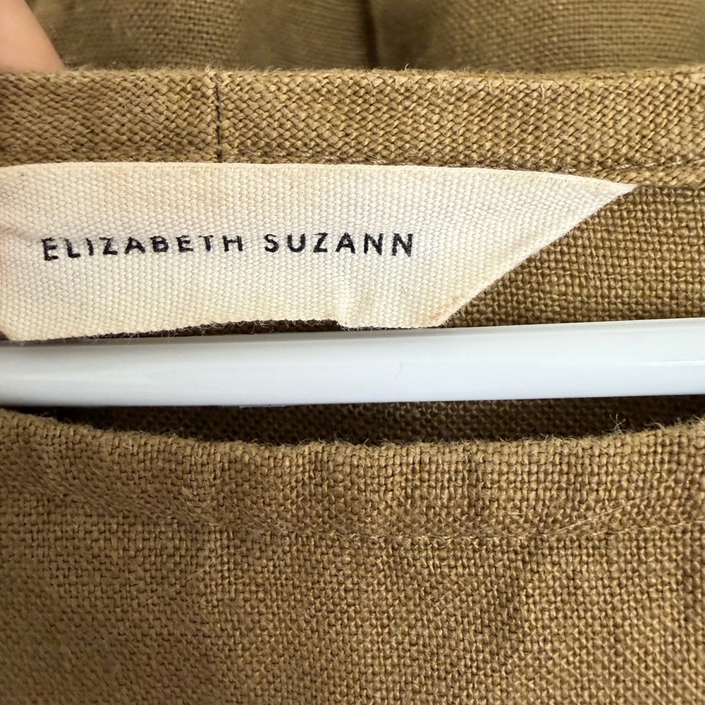 Elizabeth Suzann Linen Top and Bottom Set - Picture 2 of 6